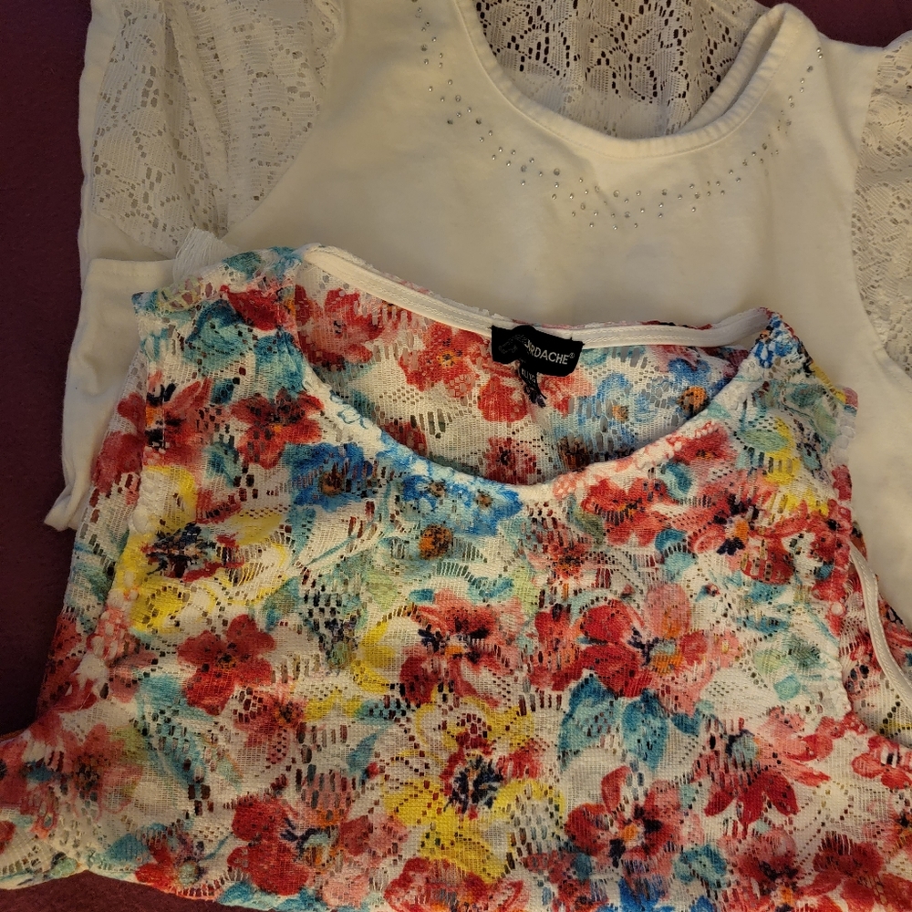 Jordache/Faded Glory Shirts